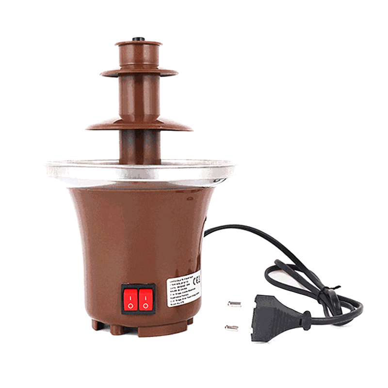Model JK-110 PP Shell Mini Chocolate Fountain