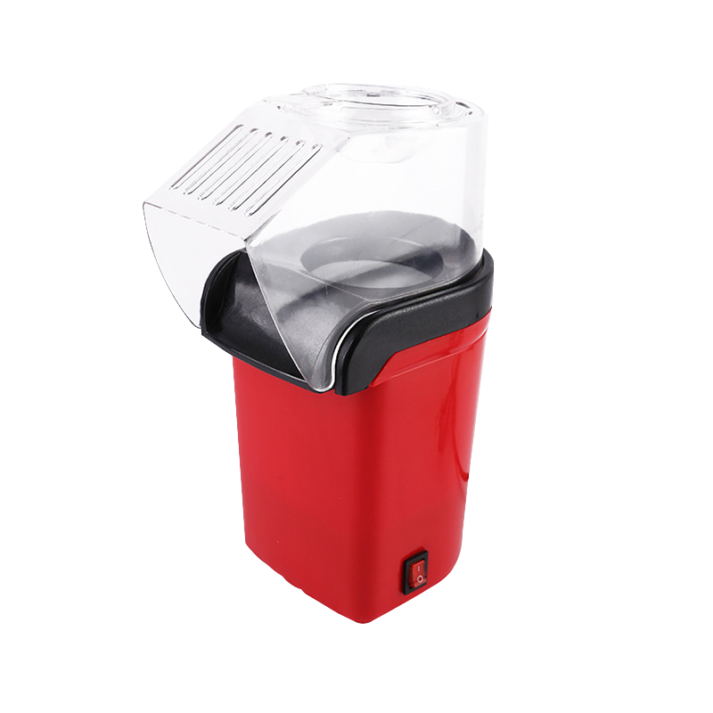 Mesin Popcorn Kuali Aluminium Merah Model PM-1200 Palam Eropah