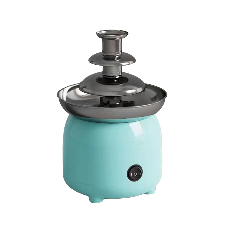 Model JK-Q120 65W Mini Chocolate Fountain