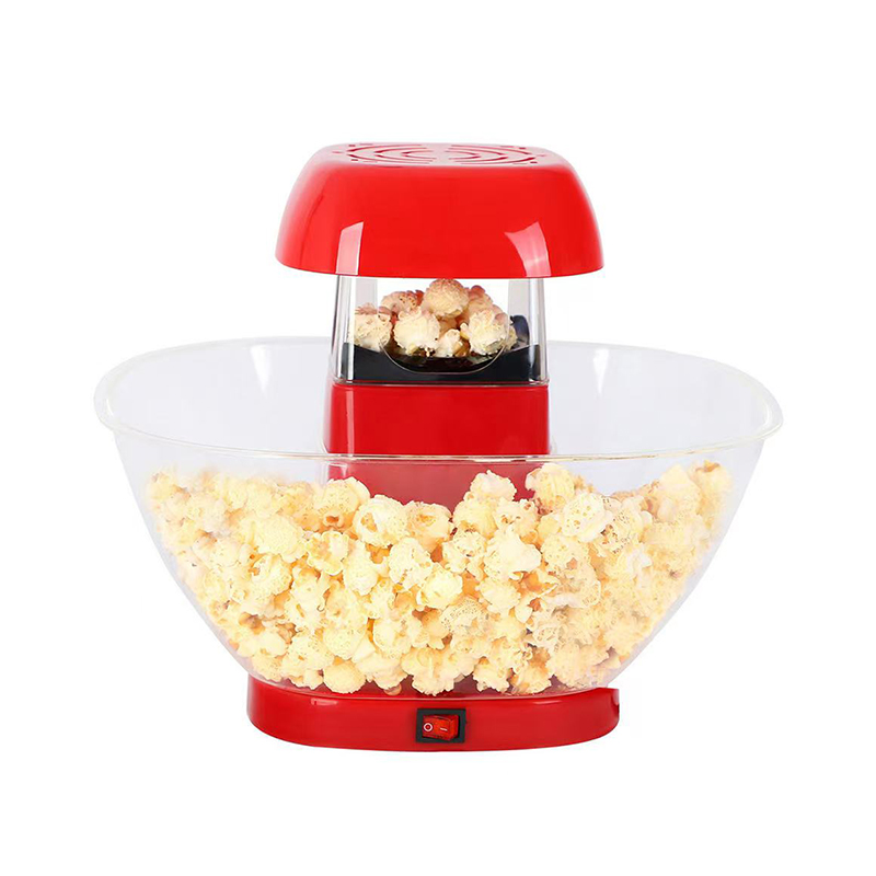 Kesihatan Tanpa minyak mesin popcorn udara panas Model PM-1208 palam Eropah